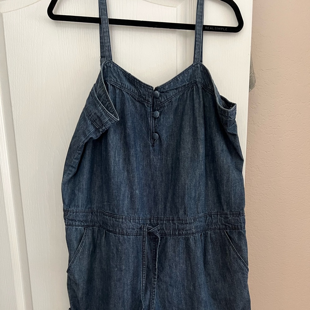 Jean romper